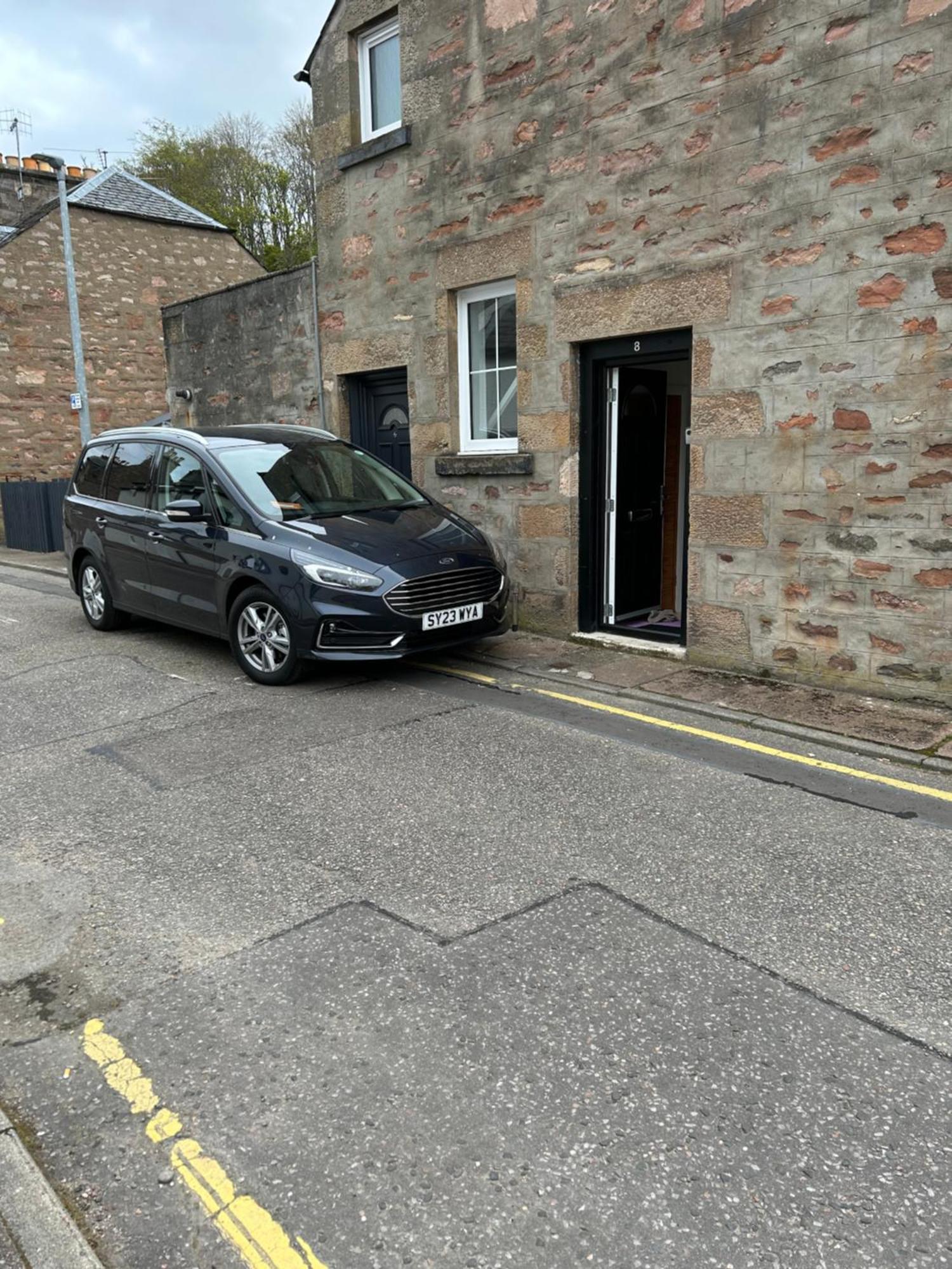 Rosebery Apartment-Inverness Dış mekan fotoğraf